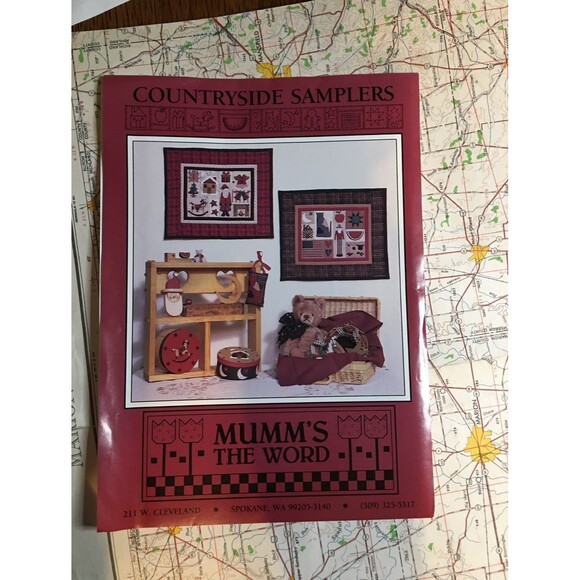 Country Sampler Quilts Patterns - Picture 2 of 3